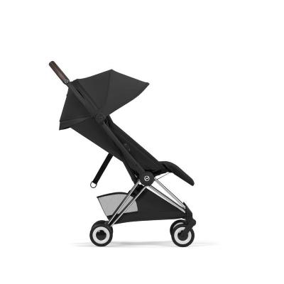 Cybex Trio Coya Style Chrome Brown-Sepia Black