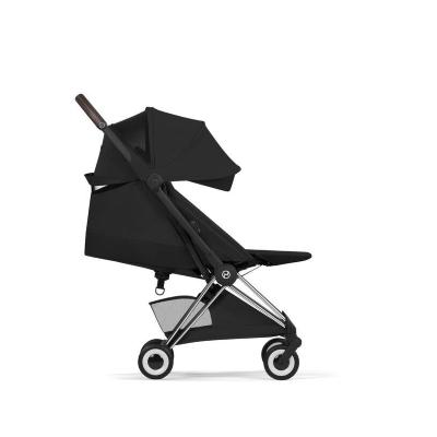 Cybex Trio Coya Style Chrome Brown-Sepia Black