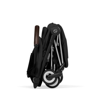 Cybex Trio Coya Style Chrome Brown-Sepia Black