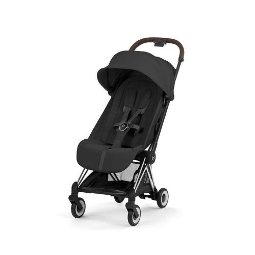 Cybex Trio Coya Style Chrome Brown-Sepia Black