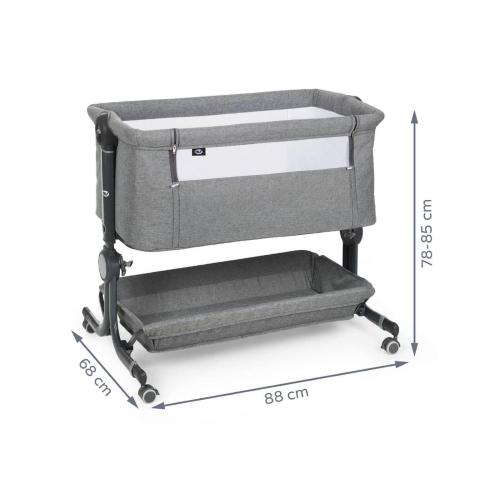 Mini Culla Comfy Grigio