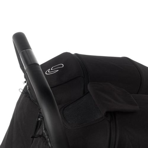 Jané Passeggino doppio Twinside Coal