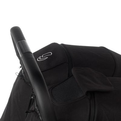 Jané Passeggino doppio Twinside Coal