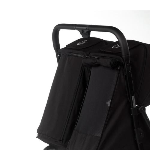 Jané Passeggino doppio Twinside Coal