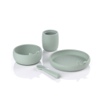 Jané Set Pappa in silicone Mint