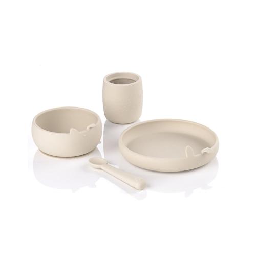 Jané Set Pappa in silicone Sand