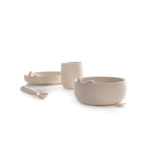 Jané Set Pappa in silicone Sand