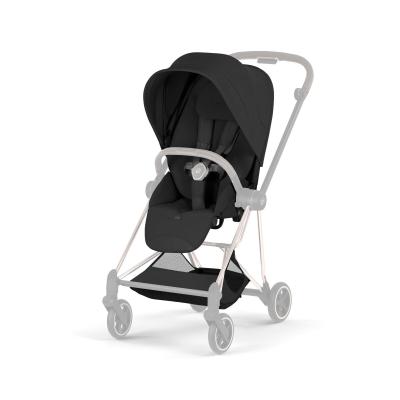 Cybex Trio Mios Style Chrome-Sepia Black con Cloud T i-Size