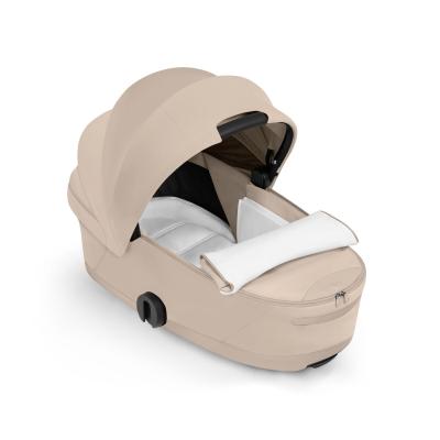 Cybex Trio Mios Style Chrome-Cozy Beige con Cloud T Plus