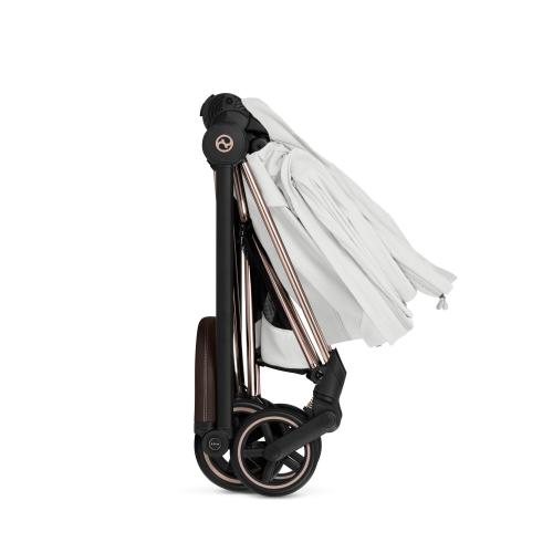 Cybex Trio Mios Style Chrome-Off White con Cloud T Plus