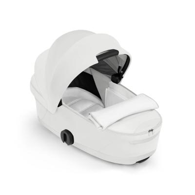 Cybex Trio Mios Style Chrome-Off White con Cloud T Plus