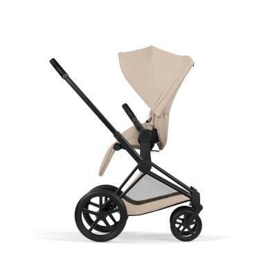 Cybex Duo Priam Comfort Matt Black-Cozy Beige