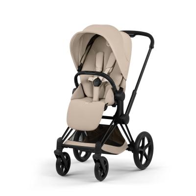 Cybex Duo Priam Comfort Matt Black-Cozy Beige