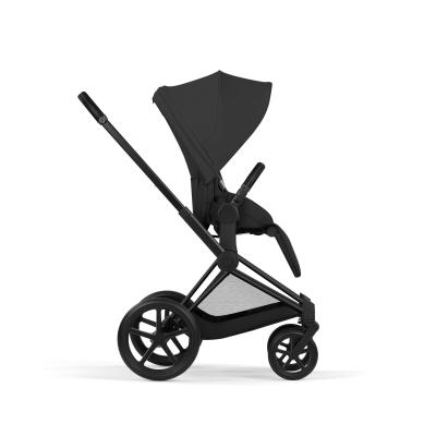 Cybex Duo Priam Comfort Matt Black-Sepia black
