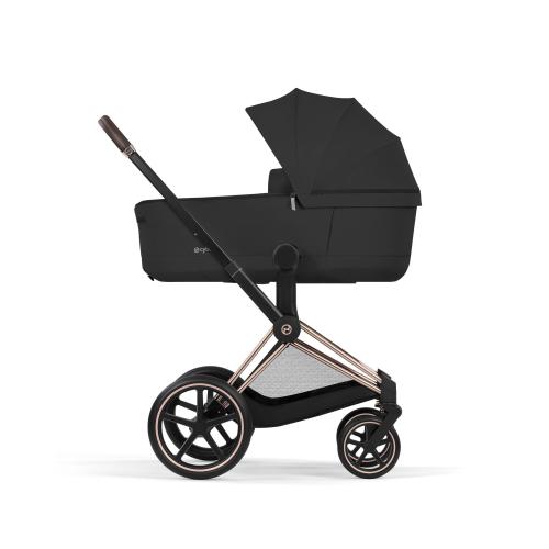 Cybex Duo Priam Comfort Rosegold-Sepia black