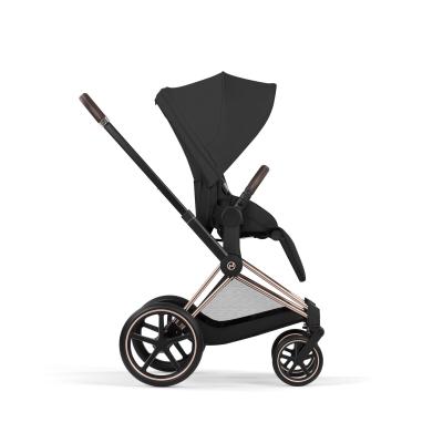 Cybex Duo Priam Comfort Rosegold-Sepia black