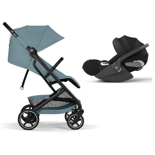 Cybex Travel System Beezy Stormy Blue e Cloud T i-Size
