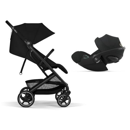 Cybex Travel System Beezy Magic Black e Cloud G i-Size