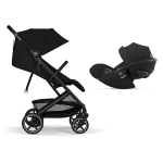 Cybex Travel System Beezy Magic Black e Cloud G i-Size