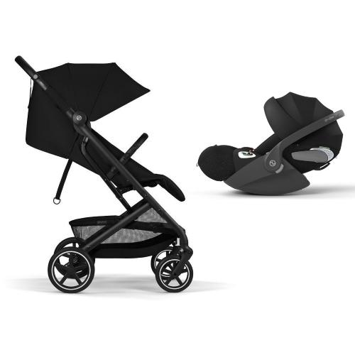 Cybex Travel System Beezy Magic Black e Cloud T i-Size