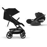 Cybex Travel System Beezy Magic Black e Cloud T i-Size