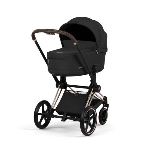 Cybex Duo Priam Comfort Rosegold-Sepia black