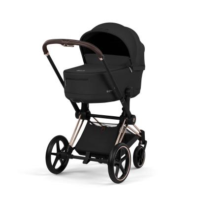 Cybex Duo Priam Comfort Rosegold-Sepia black