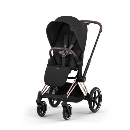 Cybex Duo Priam Comfort Rosegold-Sepia black