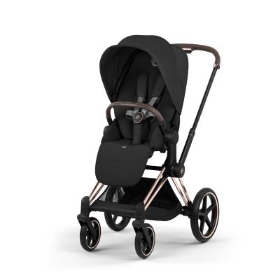 Cybex Duo Priam Comfort Rosegold-Sepia black