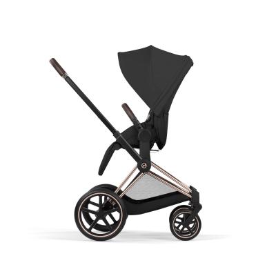 Cybex Duo Priam Comfort Rosegold-Sepia black