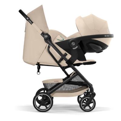 Cybex Travel System Beezy Almond Beige e Cloud G i-Size Plus