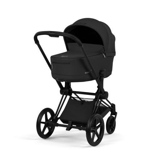 Cybex Duo ePriam Comfort Matt Black-Sepia Black