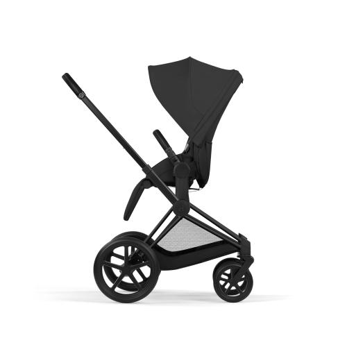 Cybex Duo ePriam Comfort Matt Black-Sepia Black