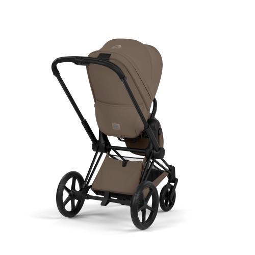Cybex Duo Priam Comfort Matt Black-Coconut Brown