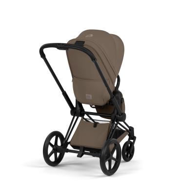 Cybex Duo Priam Comfort Matt Black-Coconut Brown