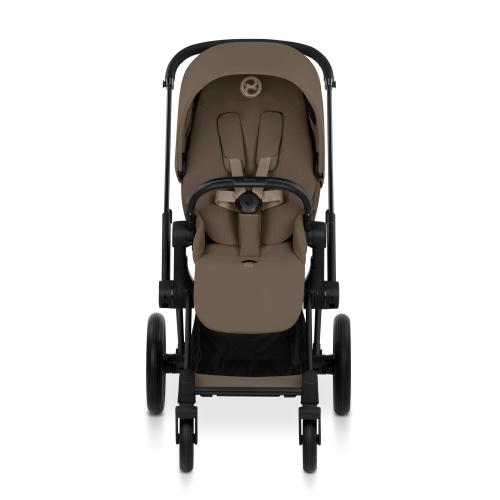 Cybex Duo Priam Comfort Matt Black-Coconut Brown