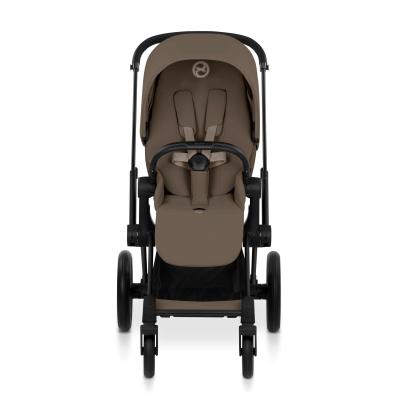 Cybex Duo Priam Comfort Matt Black-Coconut Brown