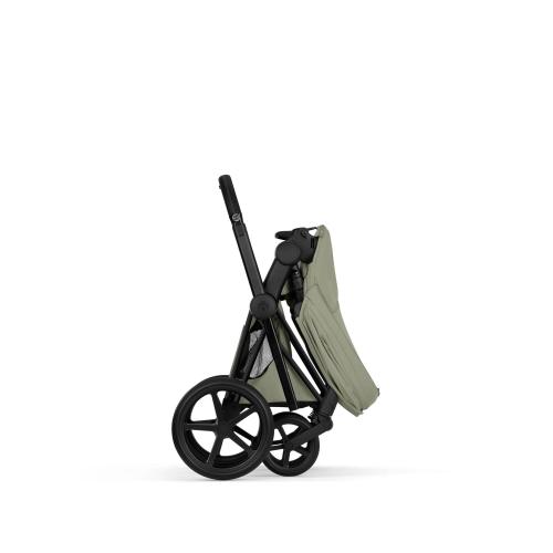 Cybex Trio Priam Style Sage Green con telaio Matt black e Cloud T I-Size Plus