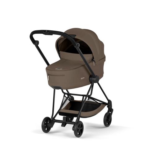 Cybex Duo Mios Comfort Matt black-Coconut Brown