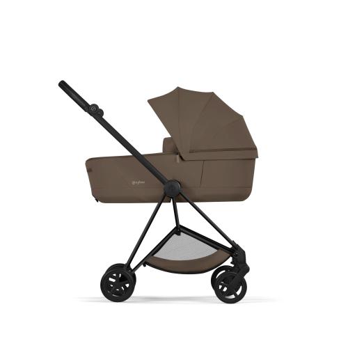 Cybex Duo Mios Comfort Matt black-Coconut Brown