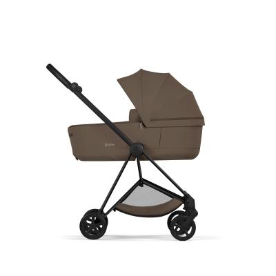 Cybex Duo Mios Comfort Matt black-Coconut Brown