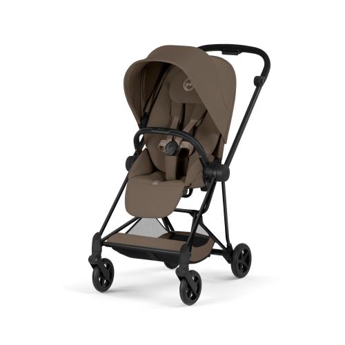 Cybex Duo Mios Comfort Matt black-Coconut Brown