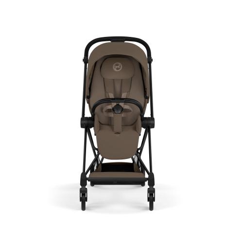 Cybex Duo Mios Comfort Matt black-Coconut Brown