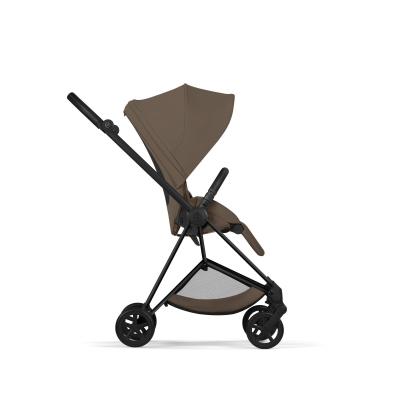 Cybex Duo Mios Comfort Matt black-Coconut Brown