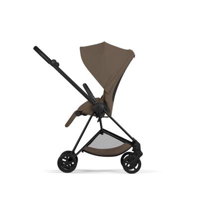 Cybex Duo Mios Comfort Matt black-Coconut Brown