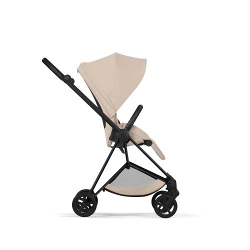 Cybex Duo Mios Comfort Matt Black-Cozy Beige