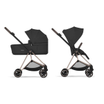 Cybex Duo Mios Comfort Rosegold-Sepia Black