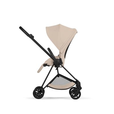 Cybex Duo Mios Comfort Matt Black-Cozy Beige