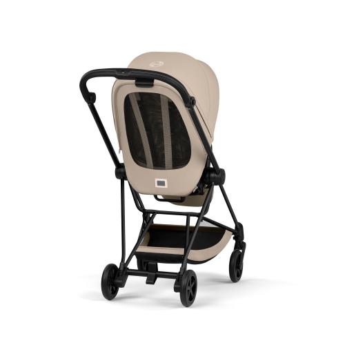 Cybex Duo Mios Comfort Matt Black-Cozy Beige