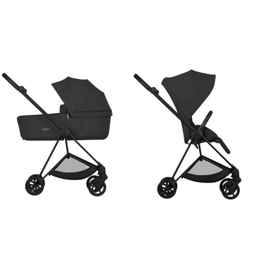 Cybex Duo Mios Comfort Matt Black-Sepia Black